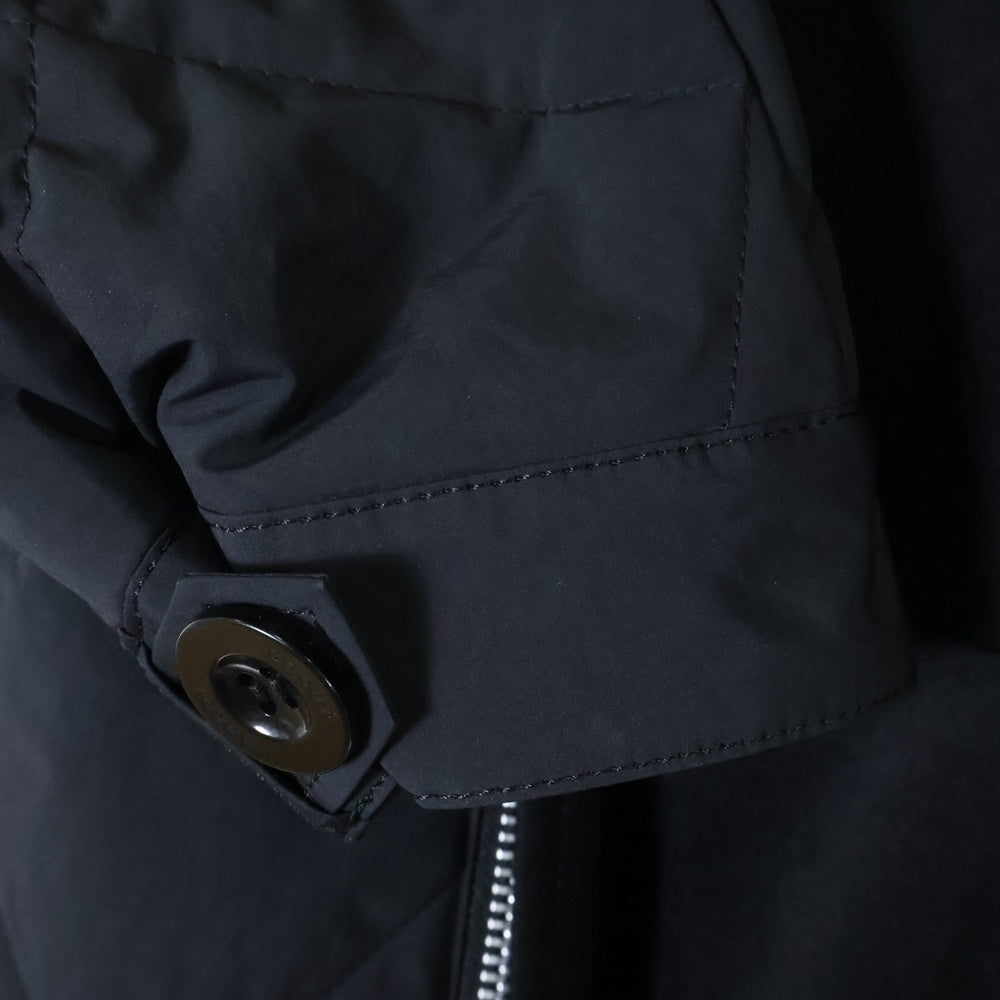 Sacai(サカイ) 23AW Wool Melton Mix Coat ウールメルトンミックスコート レディース23-06751 ブラック