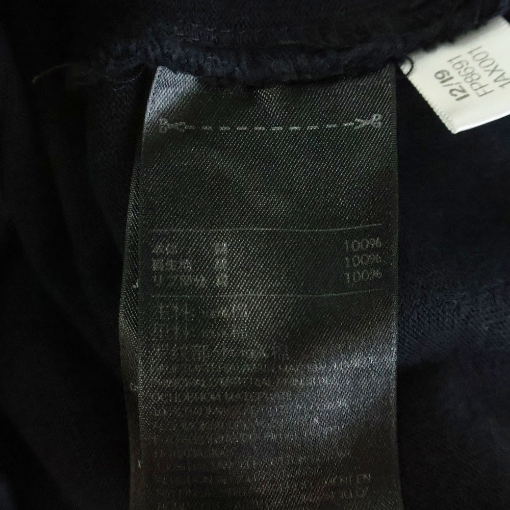 Y-3(ワイスリー) 20SS Signature Hoodie フロント シグネイチャー ロゴプリント プルオーバーパーカー ブラック