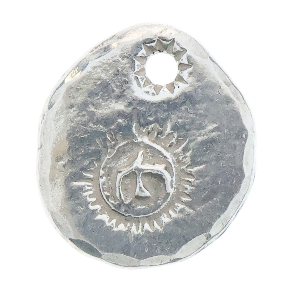 goro's(ゴローズ) 【現行】Svin太陽メタル大 ペンダントトップ シルバー