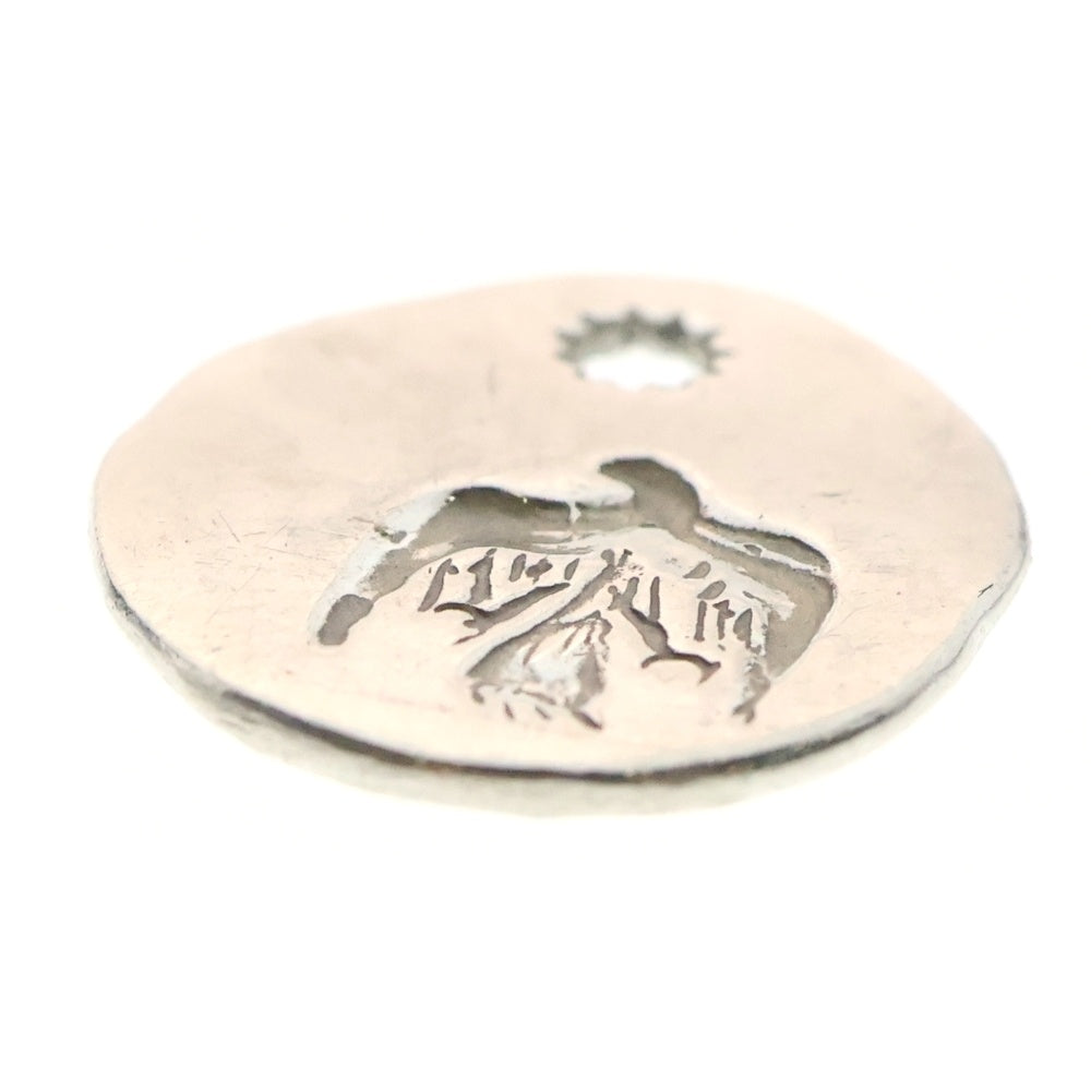 goro's(ゴローズ) 【現行】Svin太陽メタル大 ペンダントトップ シルバー