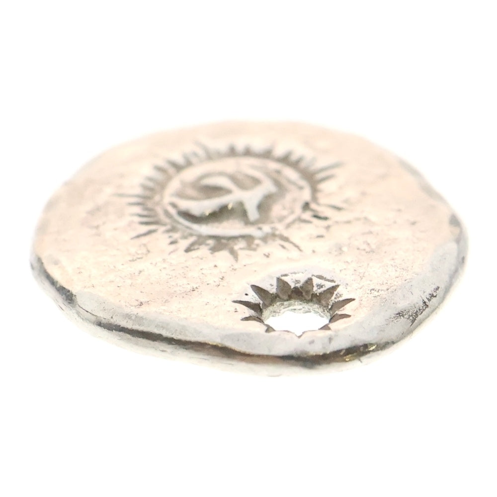 goro's(ゴローズ) 【現行】Svin太陽メタル大 ペンダントトップ シルバー