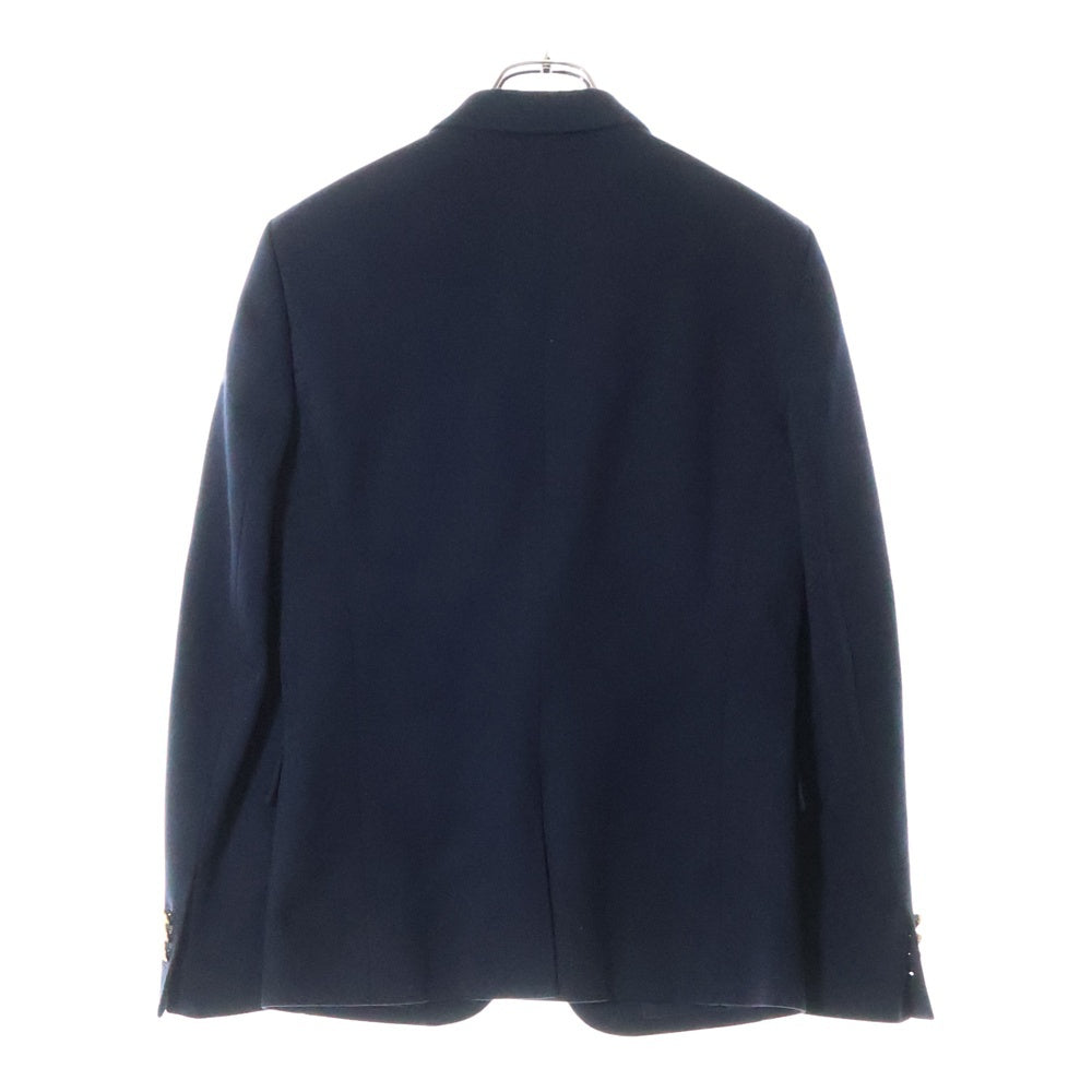 BALMAIN(バルマン) ダブルブレスト 金ボタン コットンテーラードジャケット ネイビー S7H7746J021