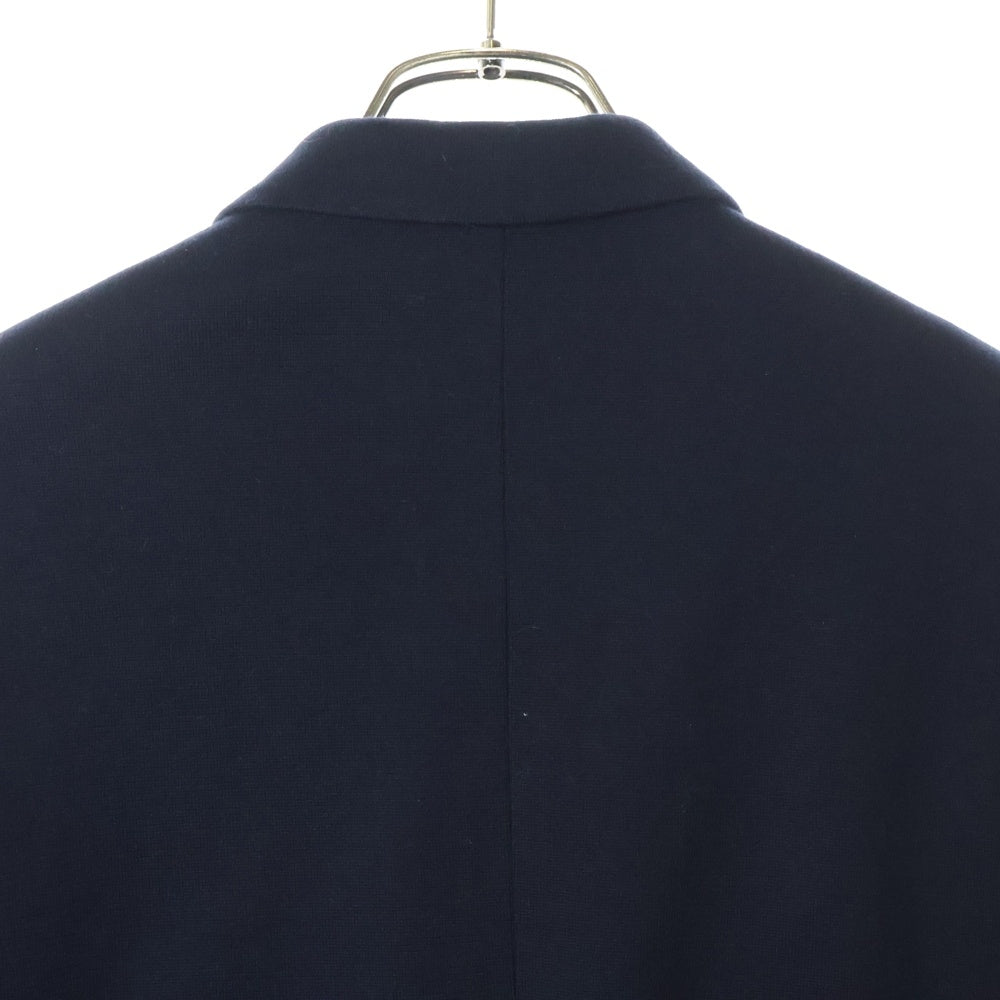 BALMAIN(バルマン) ダブルブレスト 金ボタン コットンテーラードジャケット ネイビー S7H7746J021