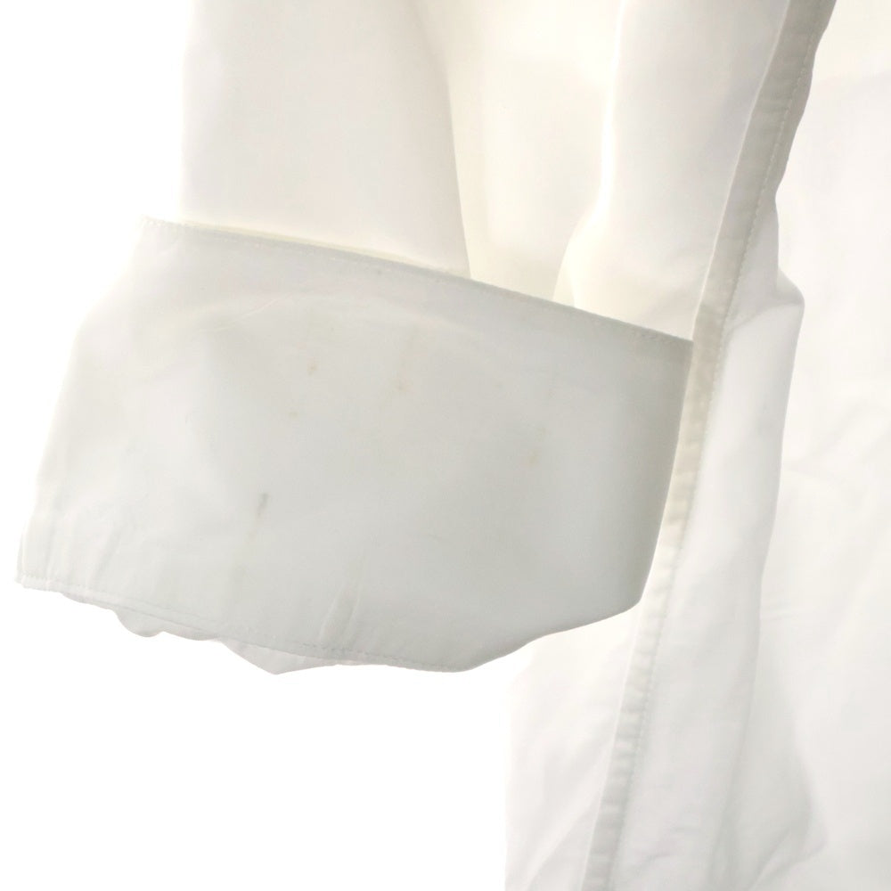 JIL SANDER(ジルサンダー) 23SS 2ポケットポプリン長袖シャツ ホワイト J23DL0002 J45001