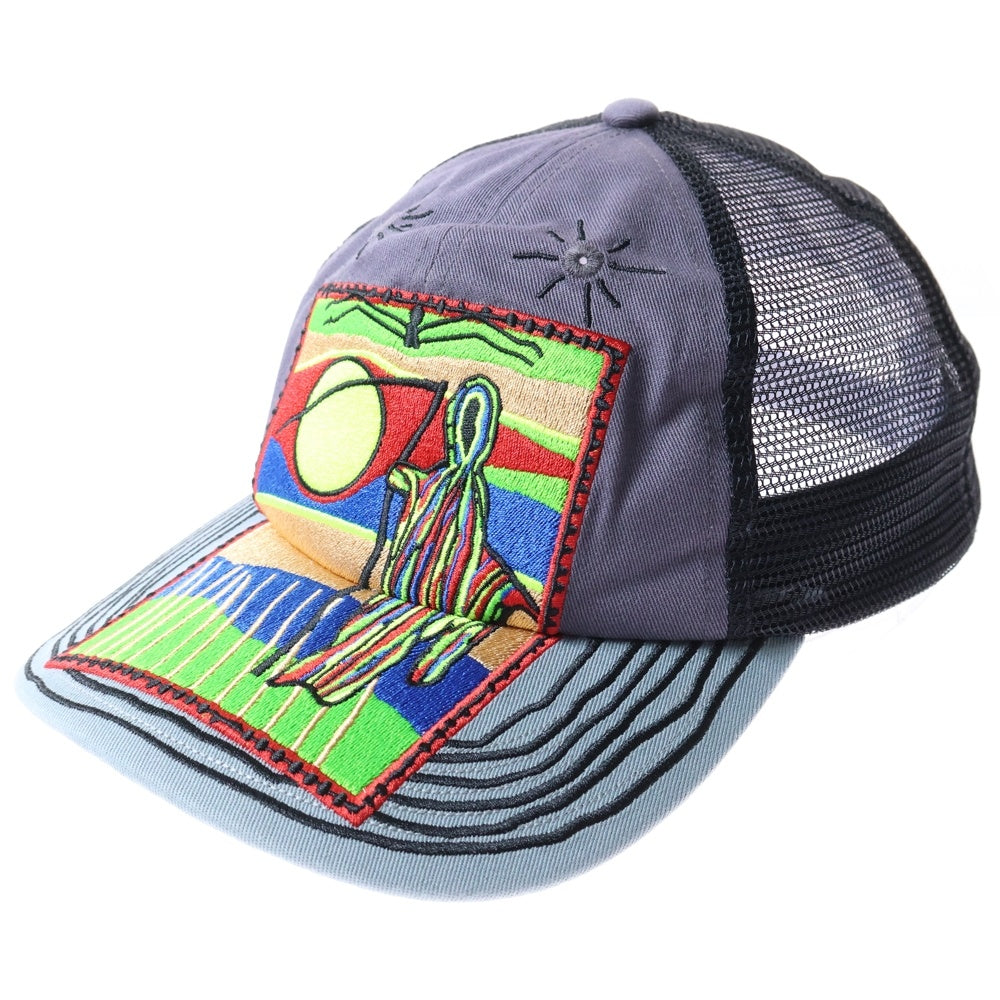 SUPREME(シュプリーム) 25SS Reaper Mesh Back 6-Panel 6パネルメッシュキャップ 帽子 マルチ