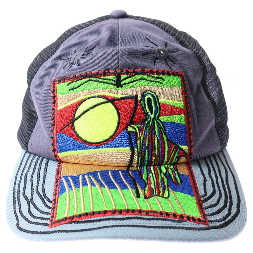 SUPREME(シュプリーム) 25SS Reaper Mesh Back 6-Panel 6パネルメッシュキャップ 帽子 マルチ