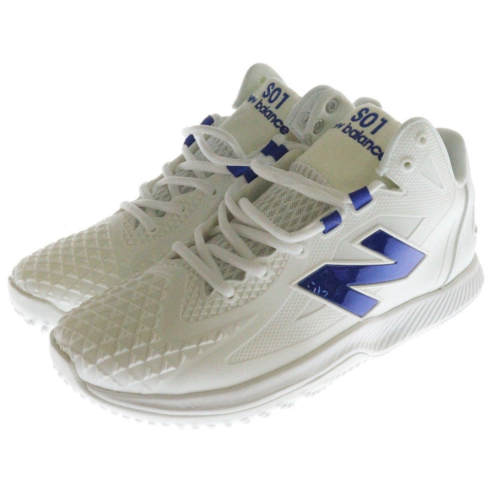 New Balance(ニューバランス) FUEL CELL OHTANI 1 TRAINER フューエルセルオオタニ 1 トレーナー ローカットスニーカー ホワイト/ブルー TSHOWB1 US8.5/26.5cm