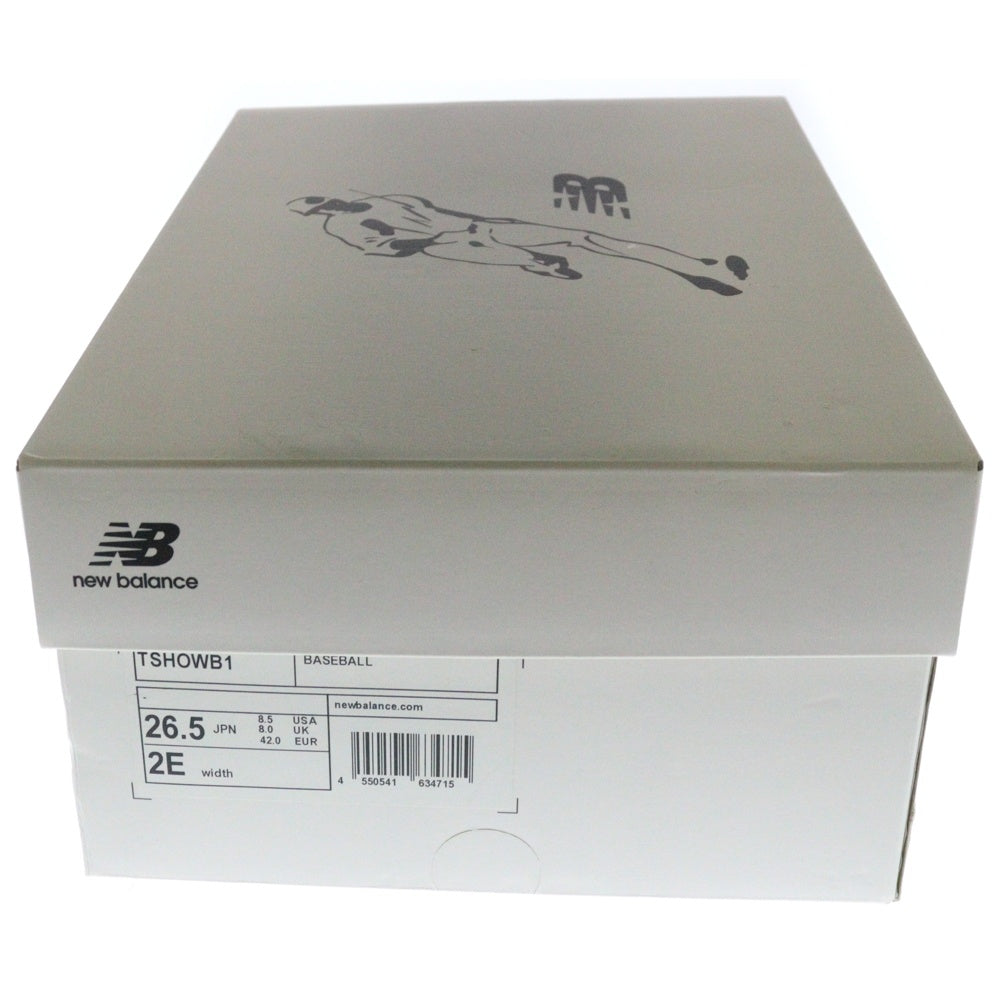 New Balance(ニューバランス) FUEL CELL OHTANI 1 TRAINER フューエルセルオオタニ 1 トレーナー ローカットスニーカー ホワイト/ブルー TSHOWB1 US8.5/26.5cm