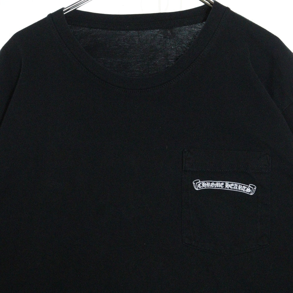 CHROME HEARTS(クロムハーツ) CH L S 1 バックスクロール ロゴ