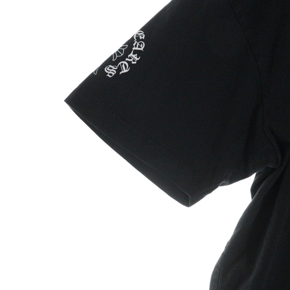 CHROME HEARTS(クロムハーツ) Back Cross Neck Logo Tee バック