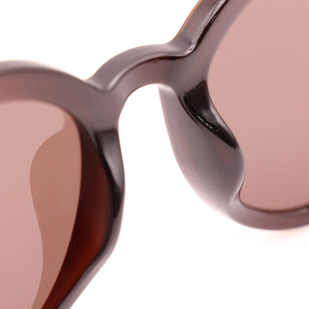 TOM FORD(トムフォード) カラーレンズ サングラス アイウェア メガネ 眼鏡 クリアブラウン TF807-K