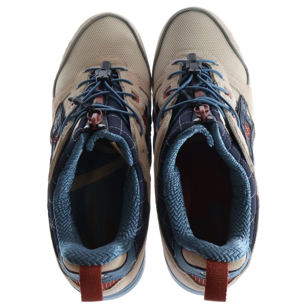 ASICS(アシックス) ×KEBOZ ×mita sneakers GEL-LYTE III OG 1201B030-700 ケボズ ミタスニーカー ゲルライト ローカットスニーカー US9/27.0cm ネイビー/ベージュ