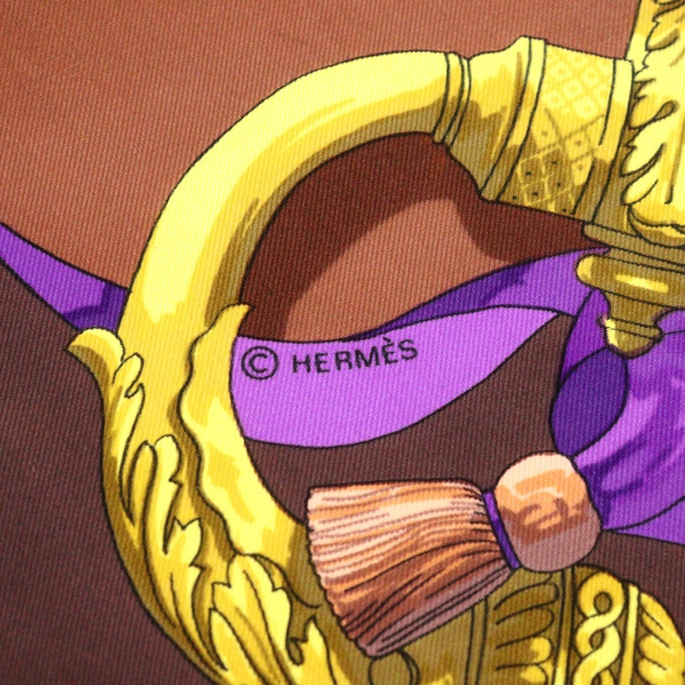 HERMES(エルメス) CARRE90 カレ90 シルク スカーフ マルチ