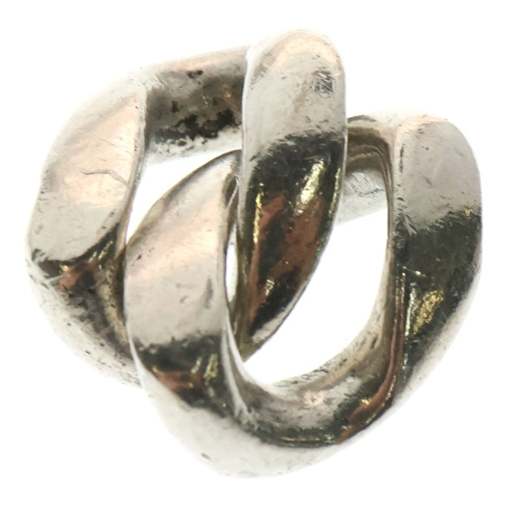 CHROME HEARTS(クロムハーツ) ID FLRL HEART/フローラルハートIDクラシックリンク シルバーブレスレット 11リンク シルバー