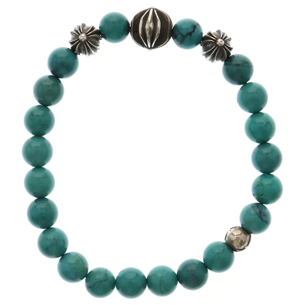 CHROME HEARTS(クロムハーツ) 8mm BEAD 8mmビーズブレス