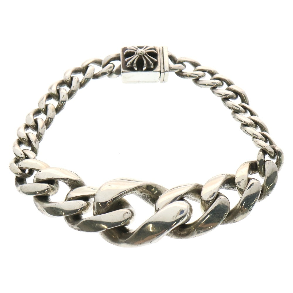 CHROME HEARTS(クロムハーツ) TAPERED CLSC LNK テーパードクラシックリンク ブレスレット シルバー
