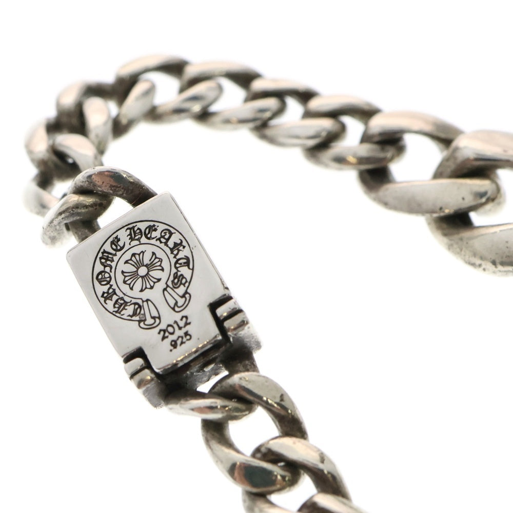 CHROME HEARTS(クロムハーツ) TAPERED CLSC LNK テーパードクラシックリンク ブレスレット シルバー