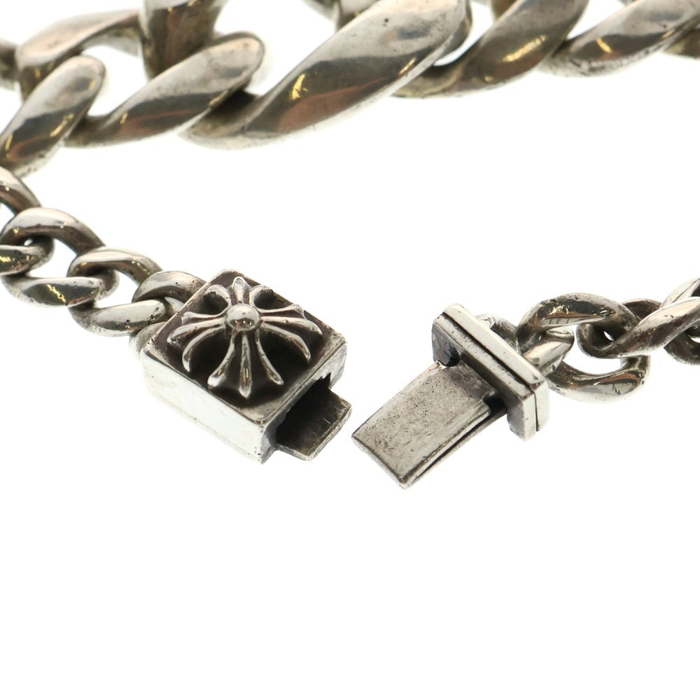CHROME HEARTS(クロムハーツ) TAPERED CLSC LNK テーパードクラシックリンク ブレスレット シルバー