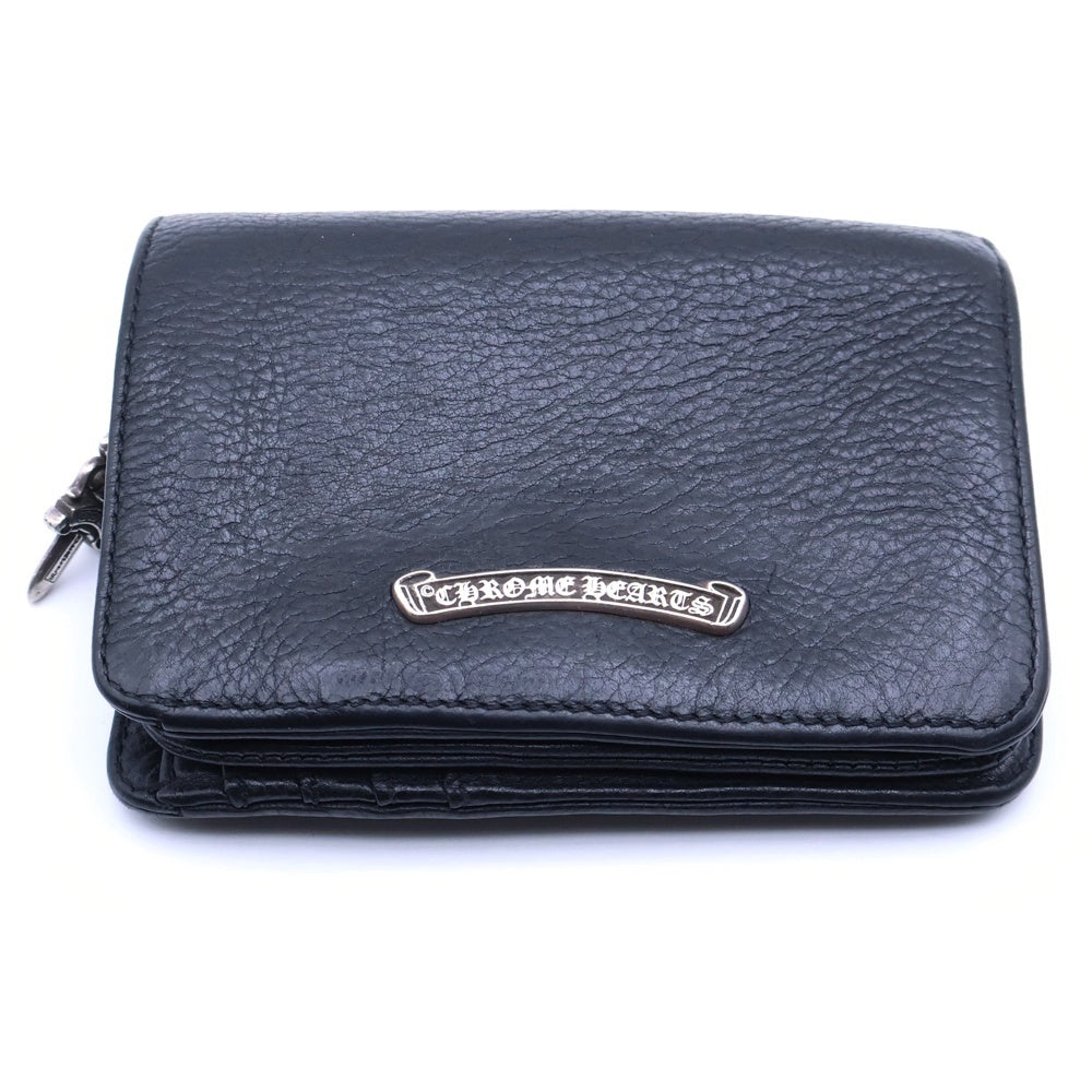 CHROME HEARTS(クロムハーツ) JOEY ジョーイ レザーウォレット 財布 ブラック BCA365