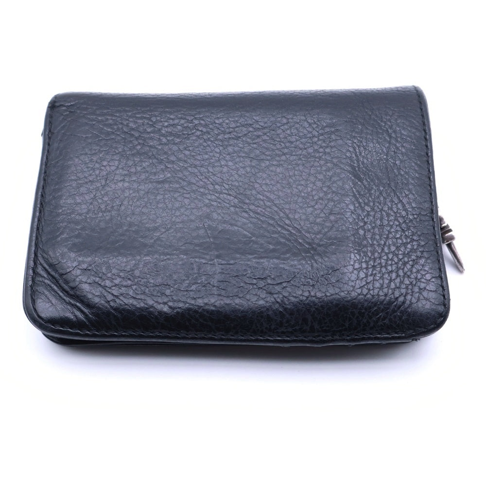 CHROME HEARTS(クロムハーツ) JOEY ジョーイ レザーウォレット 財布 ブラック BCA365