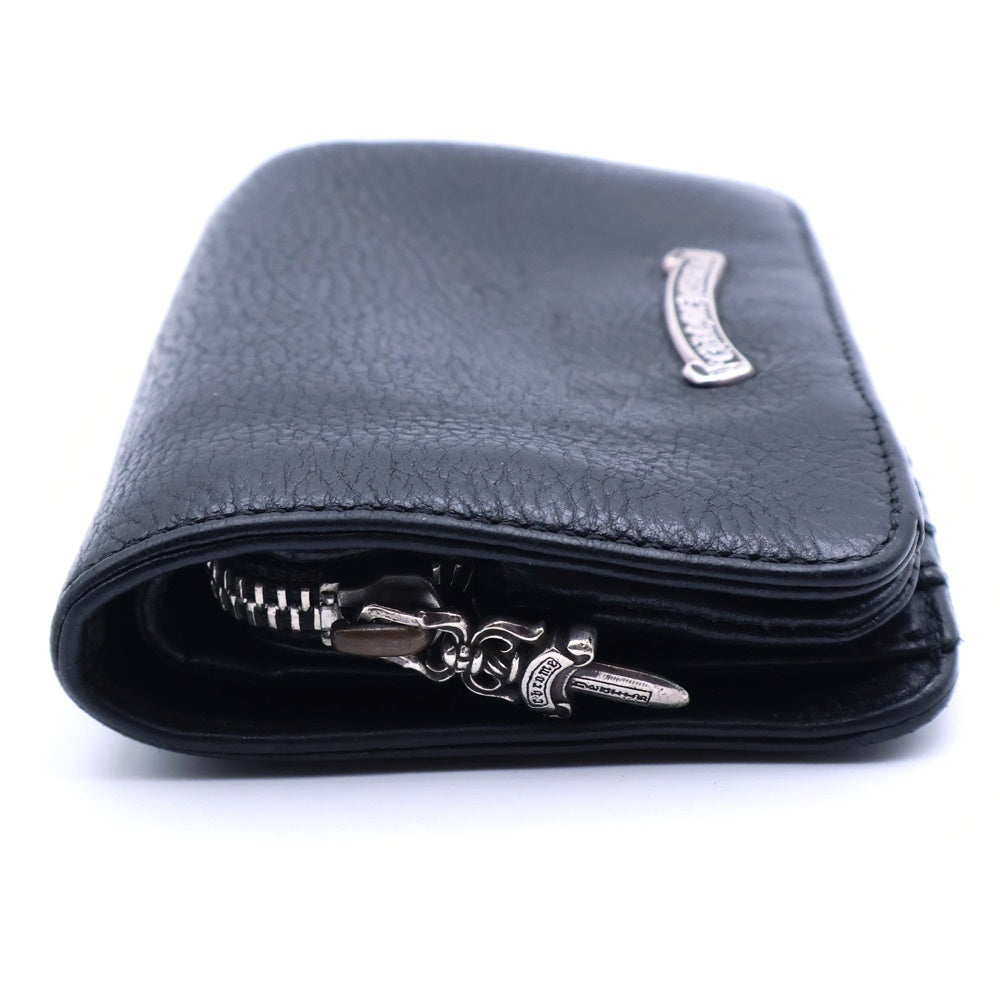 CHROME HEARTS(クロムハーツ) JOEY ジョーイ レザーウォレット 財布 ブラック BCA365