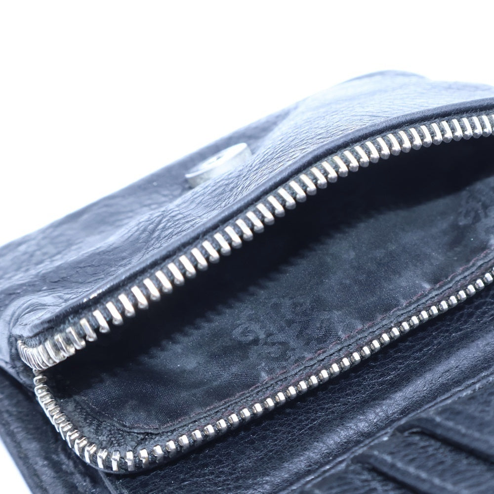 CHROME HEARTS(クロムハーツ) JOEY ジョーイ レザーウォレット 財布 ブラック BCA365