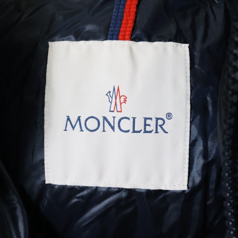 MONCLER(モンクレール) PAVIN ペイピンダウンフーデッドジャケット ネイビー I20911A00051 595ZZ