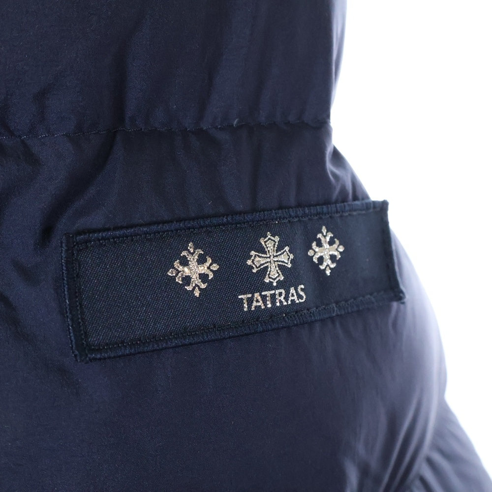TATRAS(タトラス) BORBORE ボルボレ アームパッチ ダウンジャケット MTAT22A4568-D ネイビー