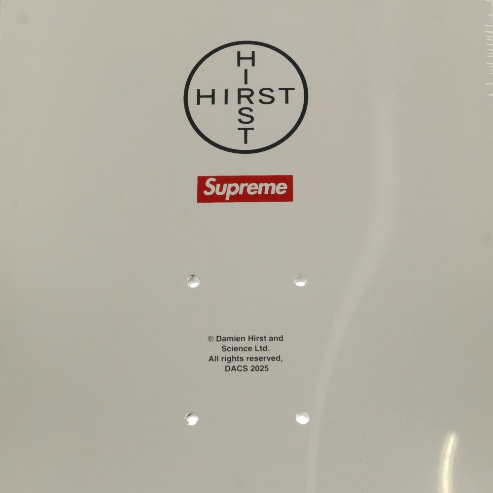 SUPREME(シュプリーム) 25SS Damien Hirst Shark Skateboard ダミアンハーストシャークデザインスケートボード ホワイト