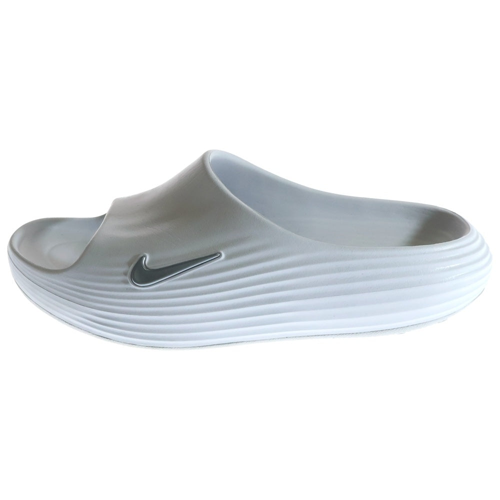 NIKE(ナイキ) ReactX Rejuven8 Slide リアクトX リジュビネイト スライドサンダル ホワイト HV4484-001