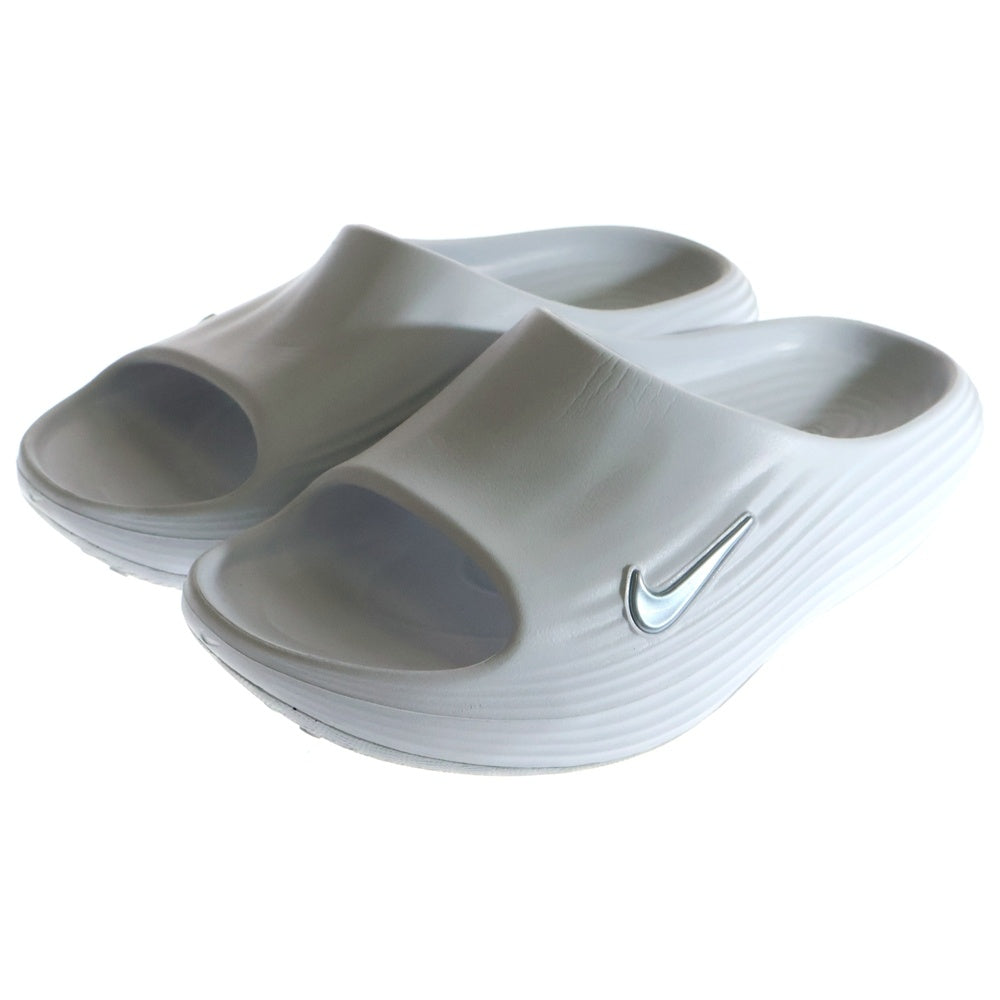 NIKE(ナイキ) ReactX Rejuven8 Slide リアクトX リジュビネイト スライドサンダル ホワイト HV4484-001