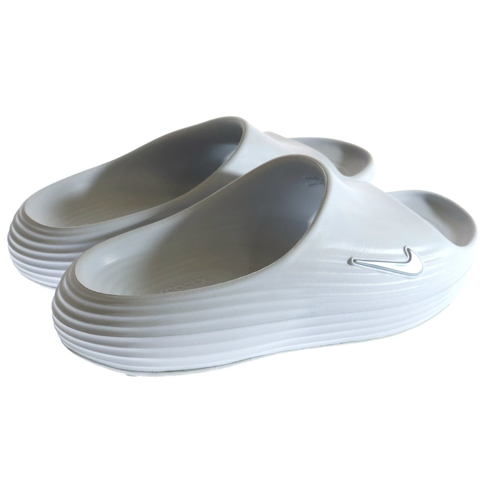 NIKE(ナイキ) ReactX Rejuven8 Slide リアクトX リジュビネイト スライドサンダル ホワイト HV4484-001