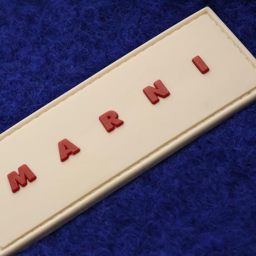 MARNI(マルニ) Marni Reversible shopper bag マル二バッグ リバーシブル トートバッグ ハンドバッグ ブルー