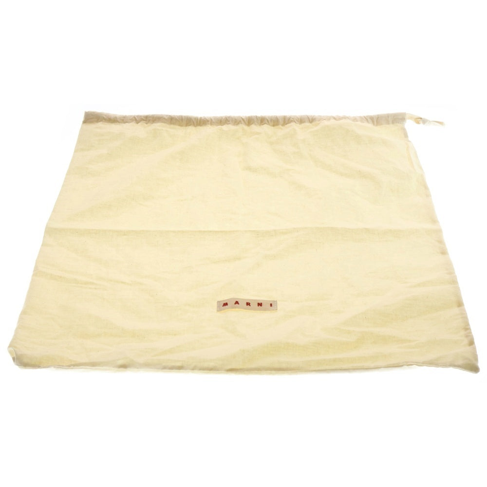 MARNI(マルニ) Marni Reversible shopper bag マル二バッグ リバーシブル トートバッグ ハンドバッグ ブルー
