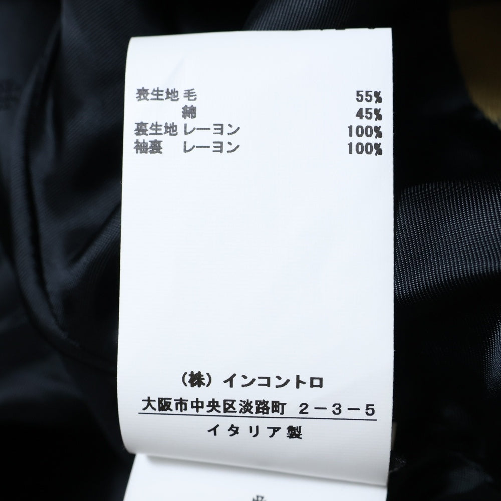 Vivienne Westwood(ヴィヴィアンウエストウッド) チェック柄 クロップド 1Bシングルテーラードジャケット パープル 12-01-410016 レディース