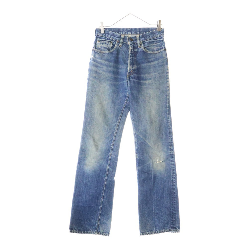 Levi's(リーバイス) 70S VINTAGE 505 スモールe 両面タブ 42TALON ジップフライデニムパンツ インディゴ