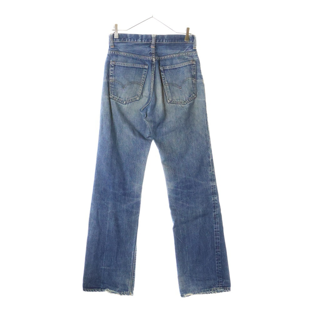 Levi's(リーバイス) 70S VINTAGE 505 スモールe 両面タブ 42TALON ジップフライデニムパンツ インディゴ