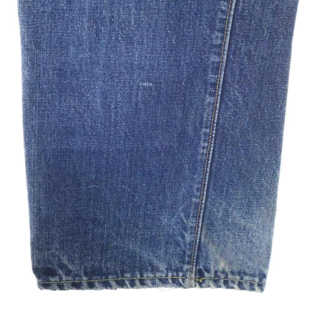 Levi's(リーバイス) 70S VINTAGE 505 スモールe 両面タブ 42TALON ジップフライデニムパンツ インディゴ