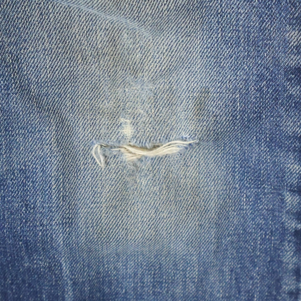 Levi's(リーバイス) 70S VINTAGE 505 スモールe 両面タブ 42TALON ジップフライデニムパンツ インディゴ