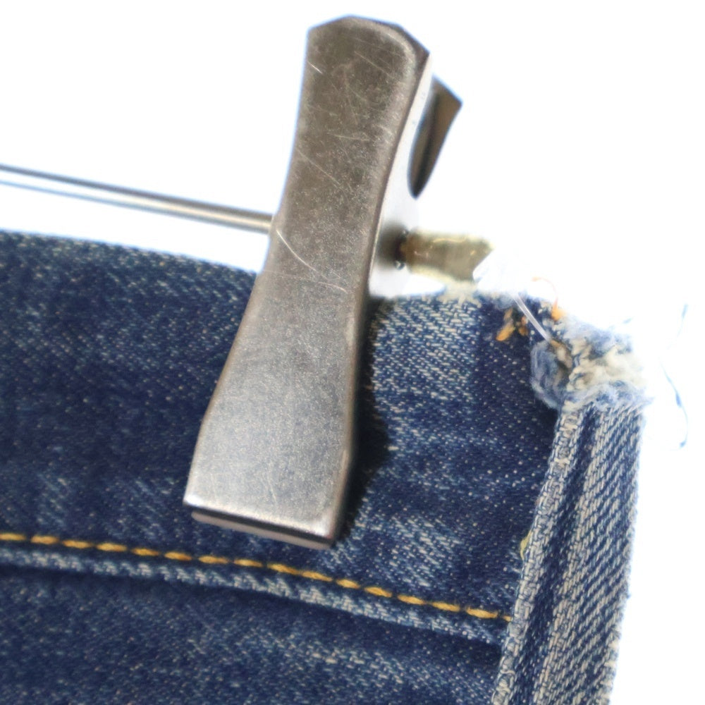 Levi's(リーバイス) 70S VINTAGE 505 スモールe 両面タブ 42TALON ジップフライデニムパンツ インディゴ