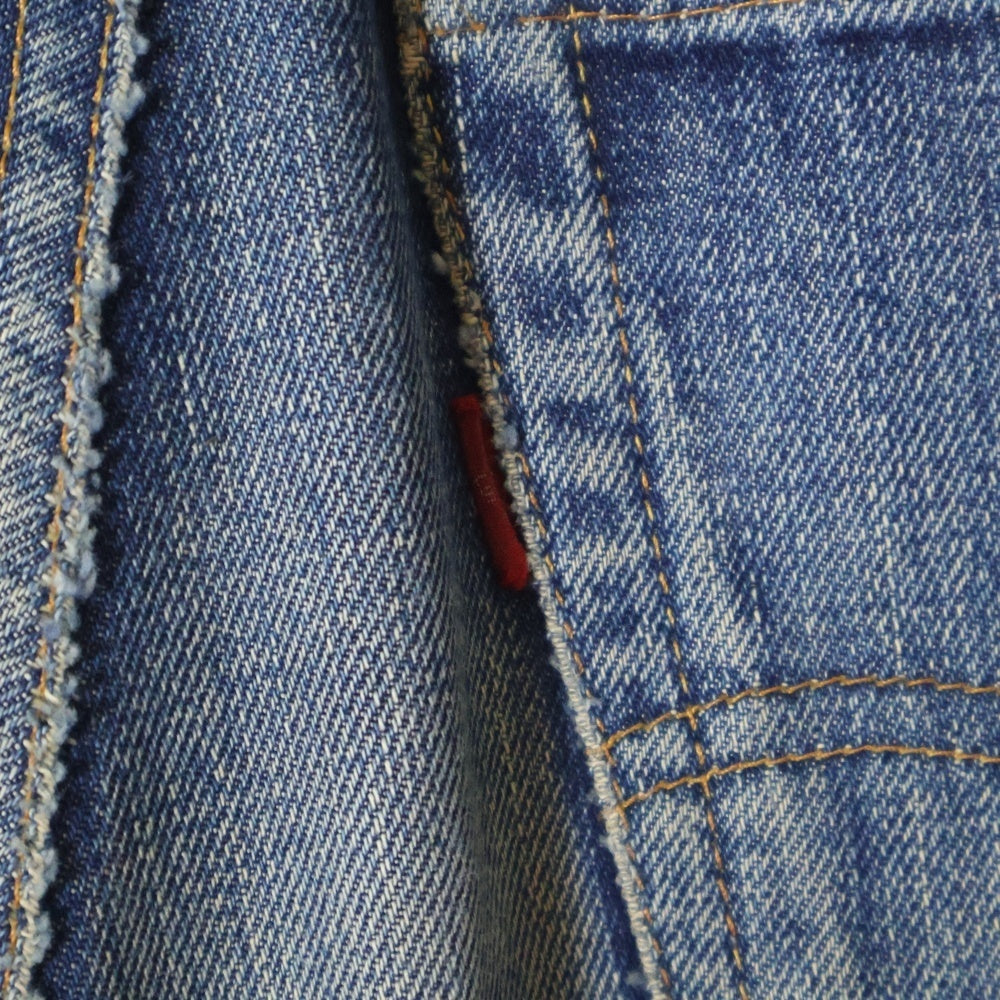 Levi's(リーバイス) 70S VINTAGE 505 スモールe 両面タブ 42TALON ジップフライデニムパンツ インディゴ