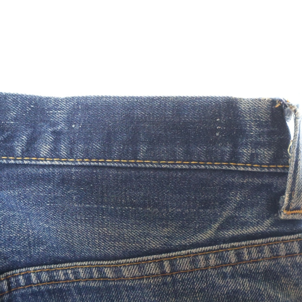 Levi's(リーバイス) 70S VINTAGE 505 スモールe 両面タブ 42TALON ジップフライデニムパンツ インディゴ