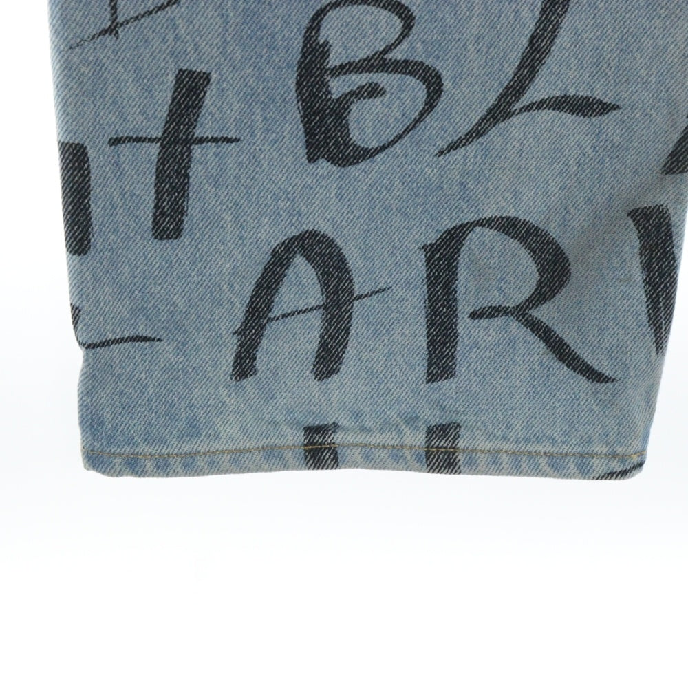 SUPREME(シュプリーム) 20AW Black Ark Regular Jean ブラックアークグラフィティ レギュラーデニムパンツ インディゴブルー