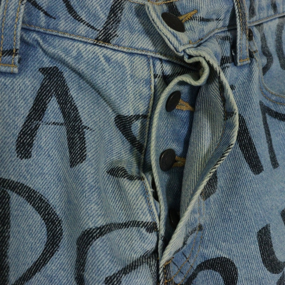 SUPREME(シュプリーム) 20AW Black Ark Regular Jean ブラックアークグラフィティ レギュラーデニムパンツ インディゴブルー
