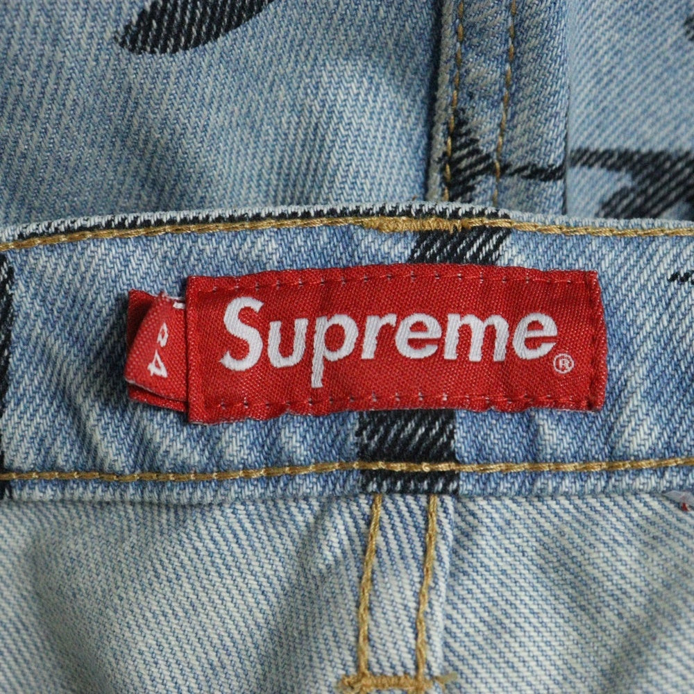 SUPREME(シュプリーム) 20AW Black Ark Regular Jean ブラックアークグラフィティ レギュラーデニムパンツ インディゴブルー
