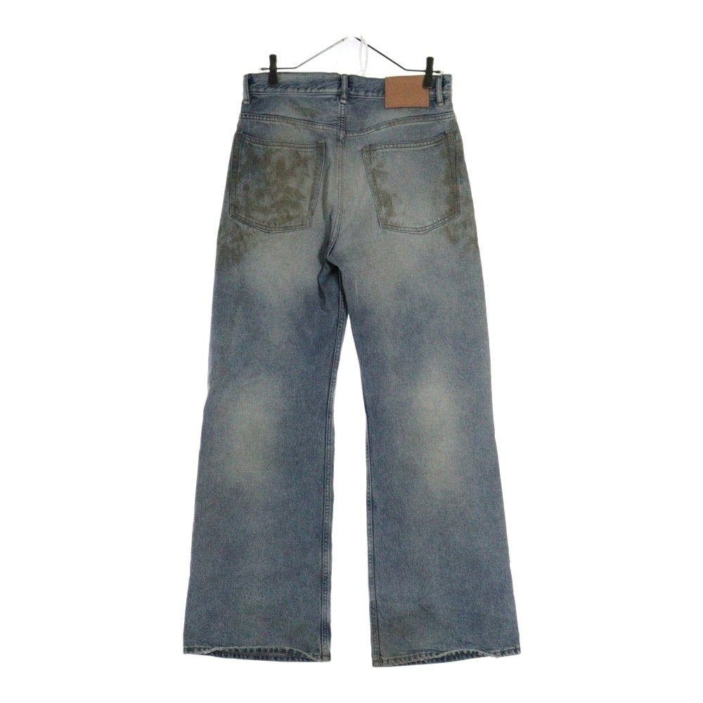 Acne Studios(アクネ ストゥディオズ) 2021M PENICILLIN ペニシリン ダメージ加工 デニムパンツ ジーンズ インディゴ B00403