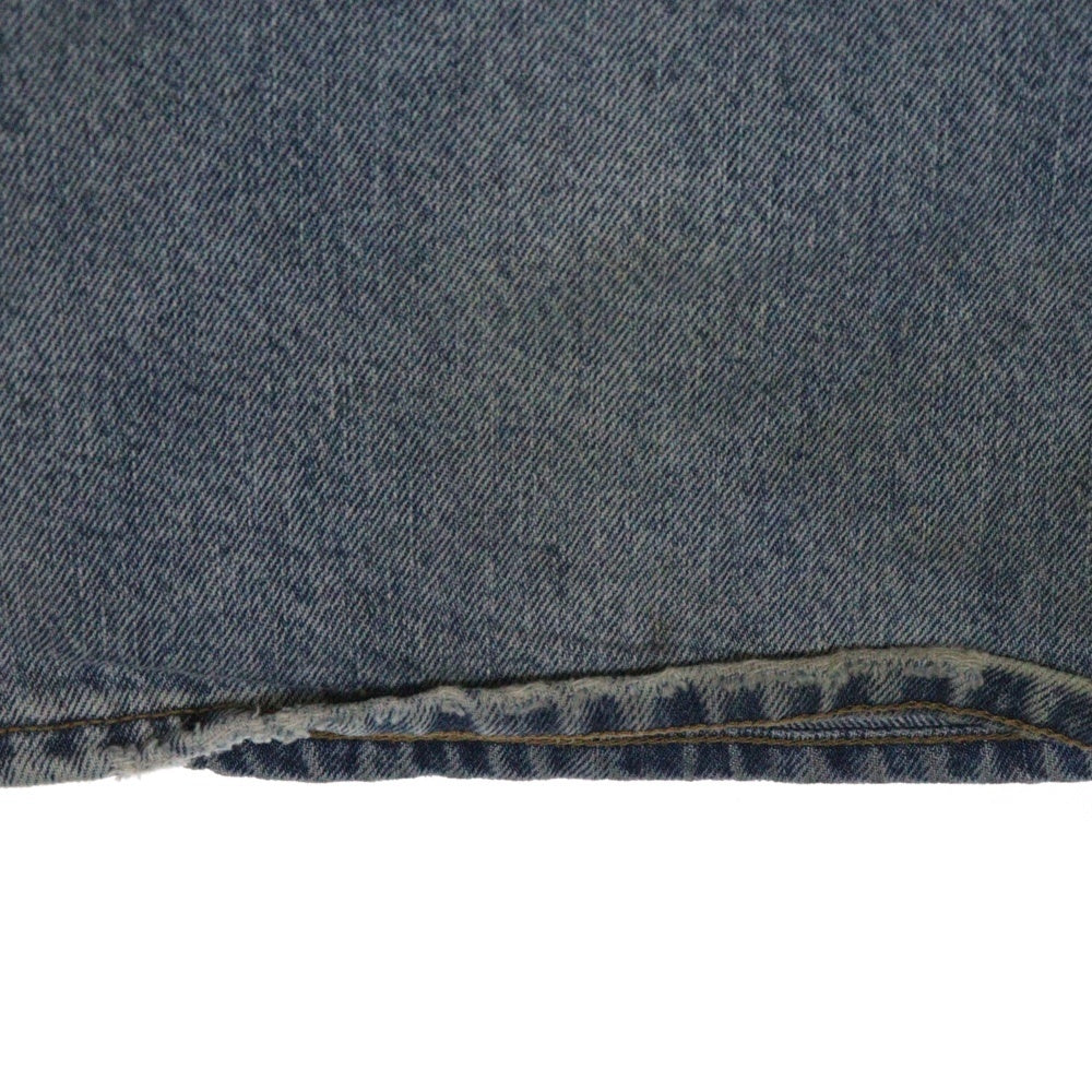 Acne Studios(アクネ ストゥディオズ) 2021M PENICILLIN ペニシリン ダメージ加工 デニムパンツ ジーンズ インディゴ B00403