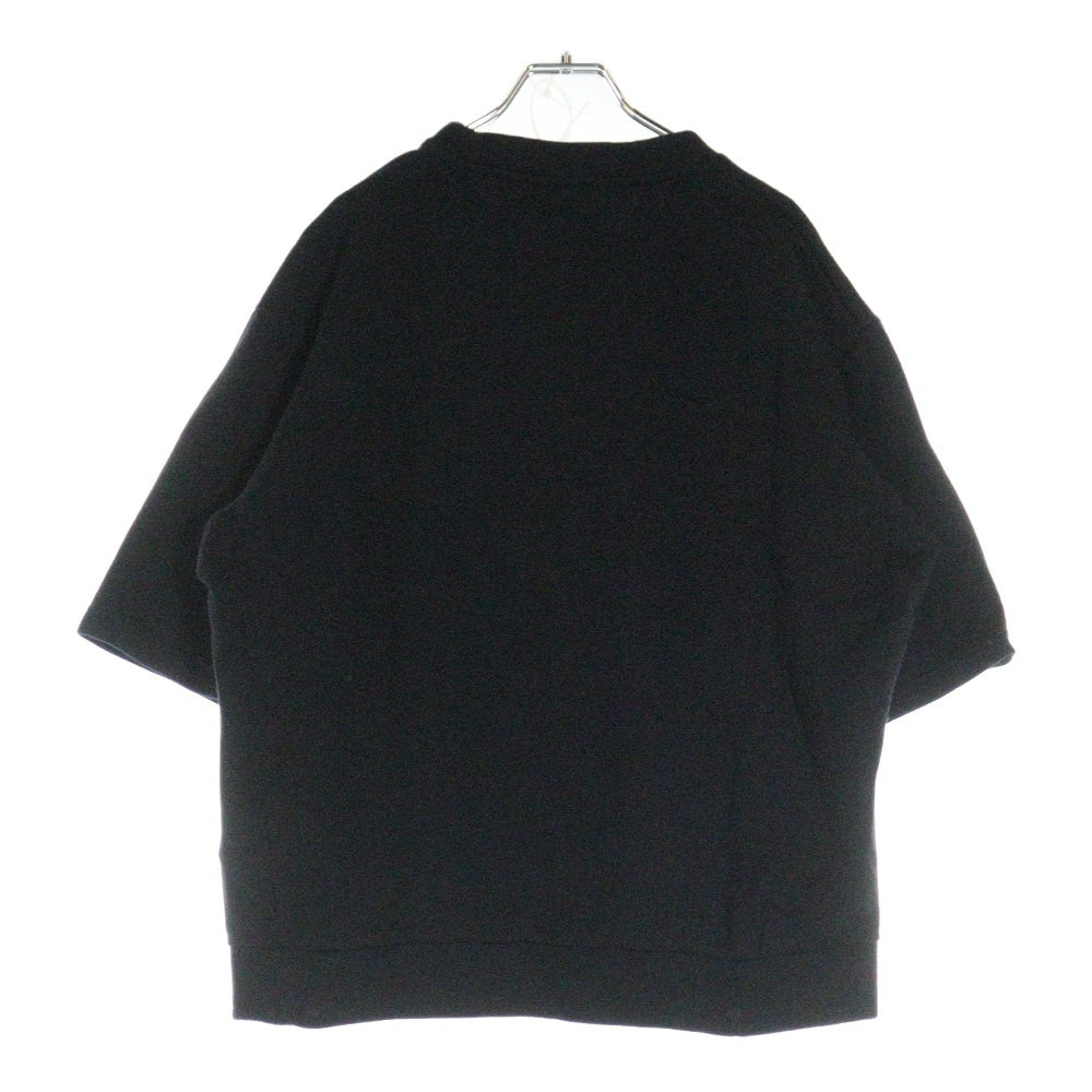 LOUIS VUITTON(ルイヴィトン) 25AW LVラインストーンロゴ 半袖Tシャツ カットソー ブラック RM252ME RWC HTY42W