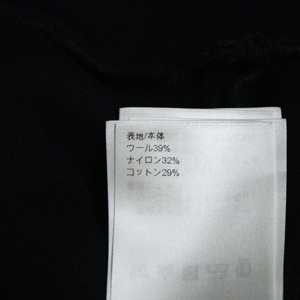 LOUIS VUITTON(ルイヴィトン) 25AW LVラインストーンロゴ 半袖Tシャツ カットソー ブラック RM252ME RWC HTY42W
