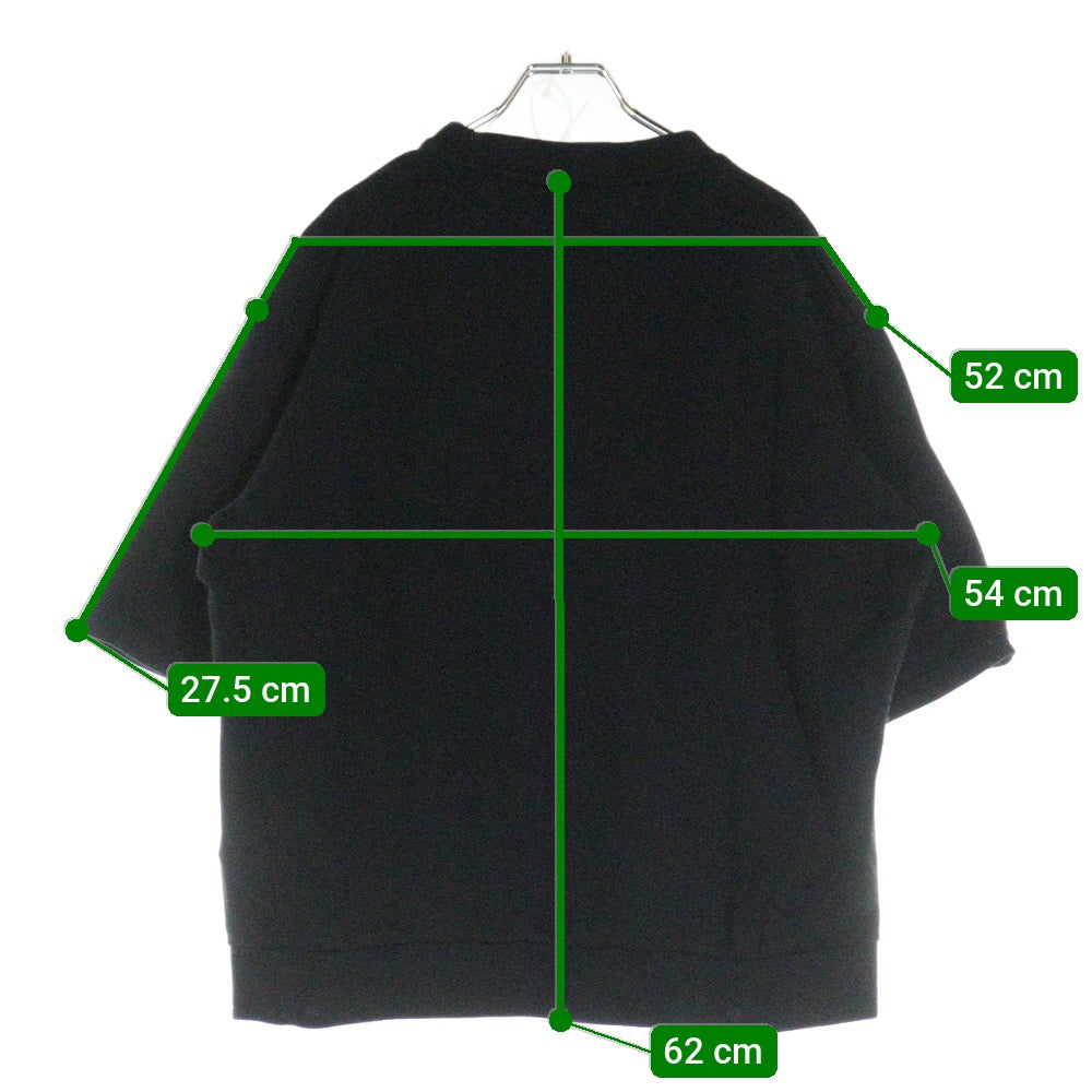 LOUIS VUITTON(ルイヴィトン) 25AW LVラインストーンロゴ 半袖Tシャツ カットソー ブラック RM252ME RWC HTY42W